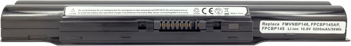 PowerSmart® 6 Zellen 5200mAh Ersatz Akku für Fujitsu LifeBook S751/C, S761, S782, SH560/3A, SH760/5A