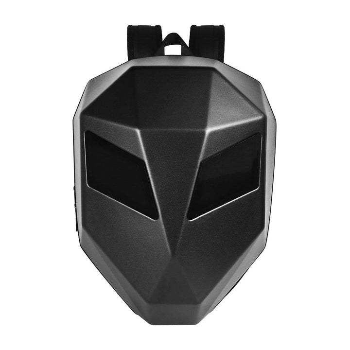 Wasserdichter Hartschalen LED Rucksack, Motorradhelm Rucksack, Wasserdichter Reitrucksack mit 3D pro