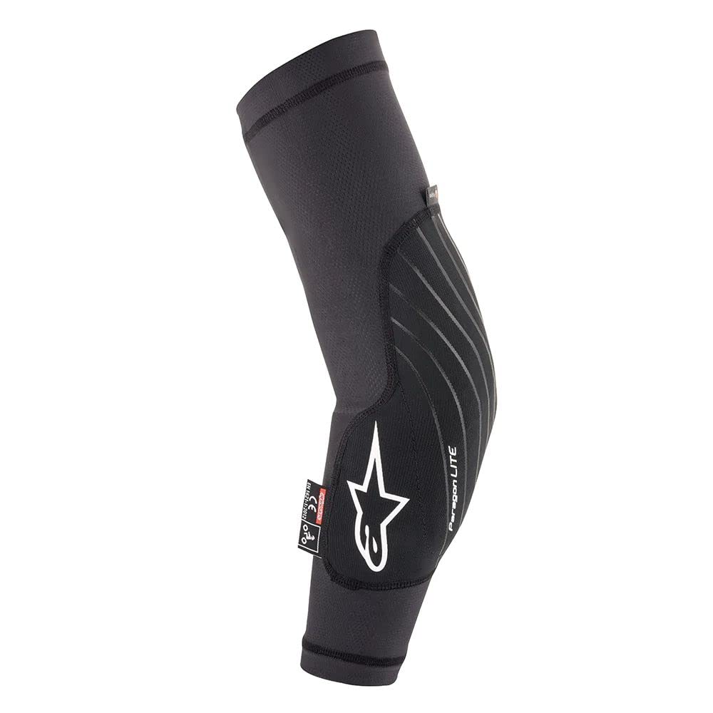Alpinestars Paragon Lite Ellenbogenschoner Schutz M Schwarz, M Schwarz