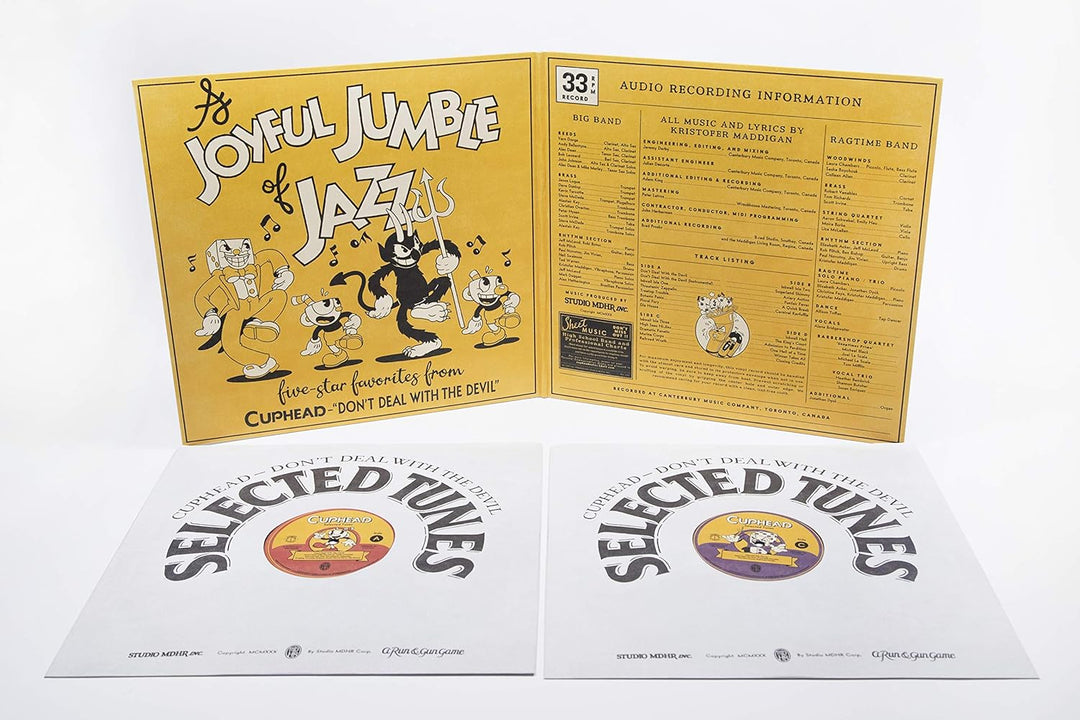 Cuphead [Vinyl LP], Vinyl