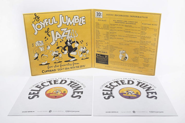 Cuphead [Vinyl LP], Vinyl