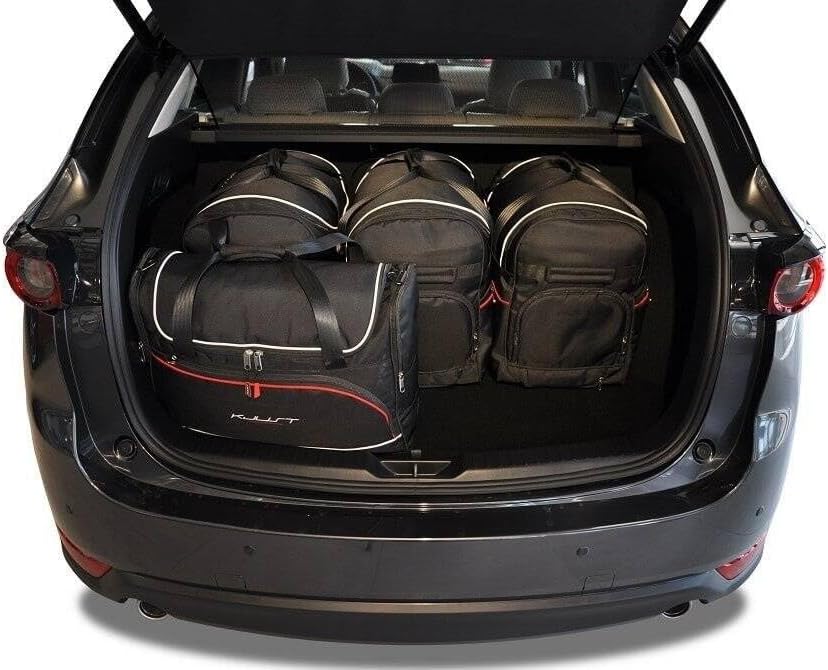 KJUST Dedizierte Kofferraumtaschen 5 STK kompatibel mit Mazda CX-5 II 2017+