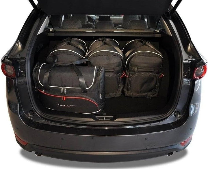 KJUST Dedizierte Kofferraumtaschen 5 STK kompatibel mit Mazda CX-5 II 2017+