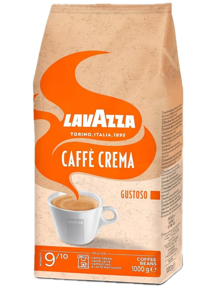 Lavazza Kaffee caffé crema gustoso 6 x 1 Kg