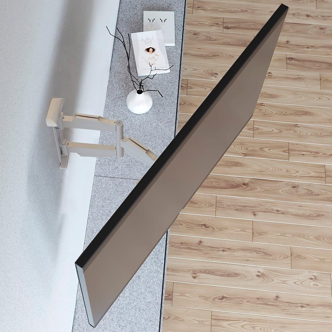 Hama TV Wandhalterung schwenkbar, neigbar, ausziehbar (TV Wandhalterung 19-48 Zoll, VESA 75x75 bis V