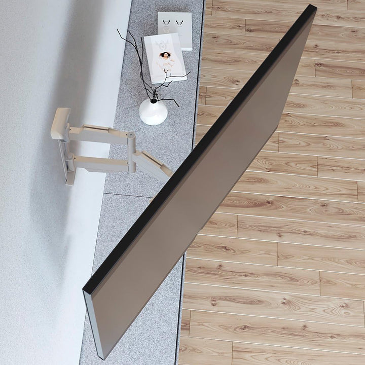 Hama TV Wandhalterung schwenkbar, neigbar, ausziehbar (TV Wandhalterung 19-48 Zoll, VESA 75x75 bis V