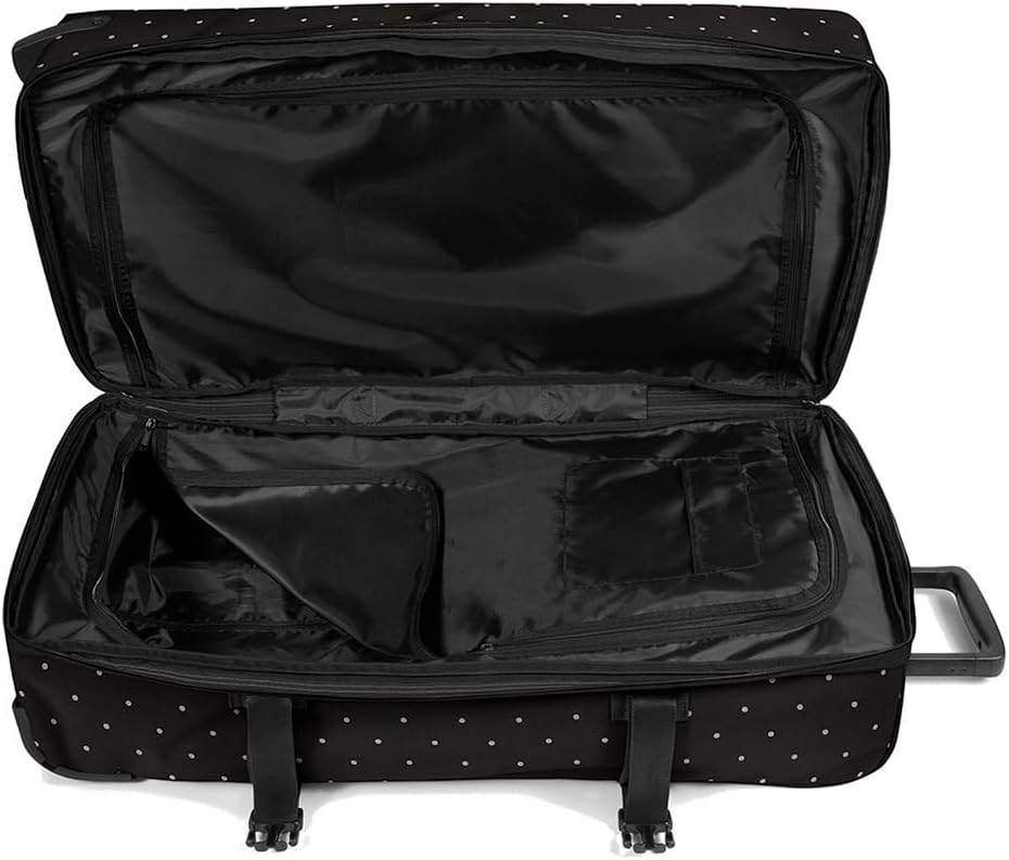 Eastpak TRANVERZ L Koffer, 79 x 40 x 33 cm, 121 L Dotsblacksilver, Dotsblacksilver