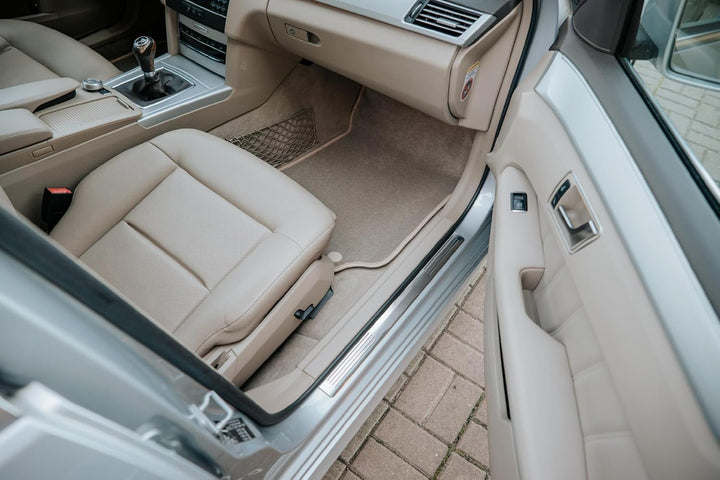Automatte – Passend für Chrysler Sebring III Limousine 2007-2010 – Velours – Autozubehör - Auto Fuss