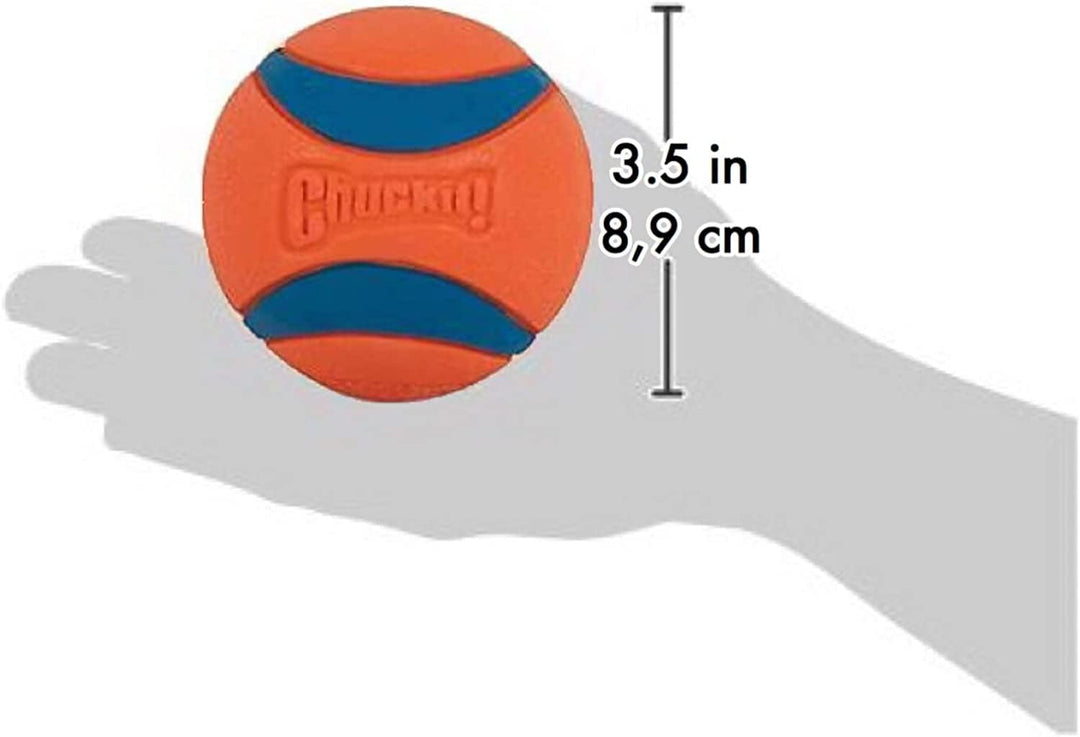huckit! Ultra Balls X-Large – (8,9 cm Durchmesser) – 2 Stück