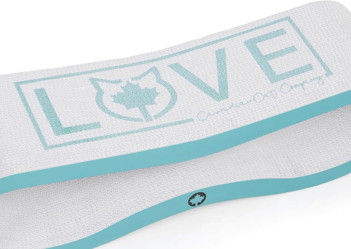 CanadianCat Company | Kratzbrett/Kratzpappe für Katzen - Orbit 2.0 in Türkis von CanadianCat - Made