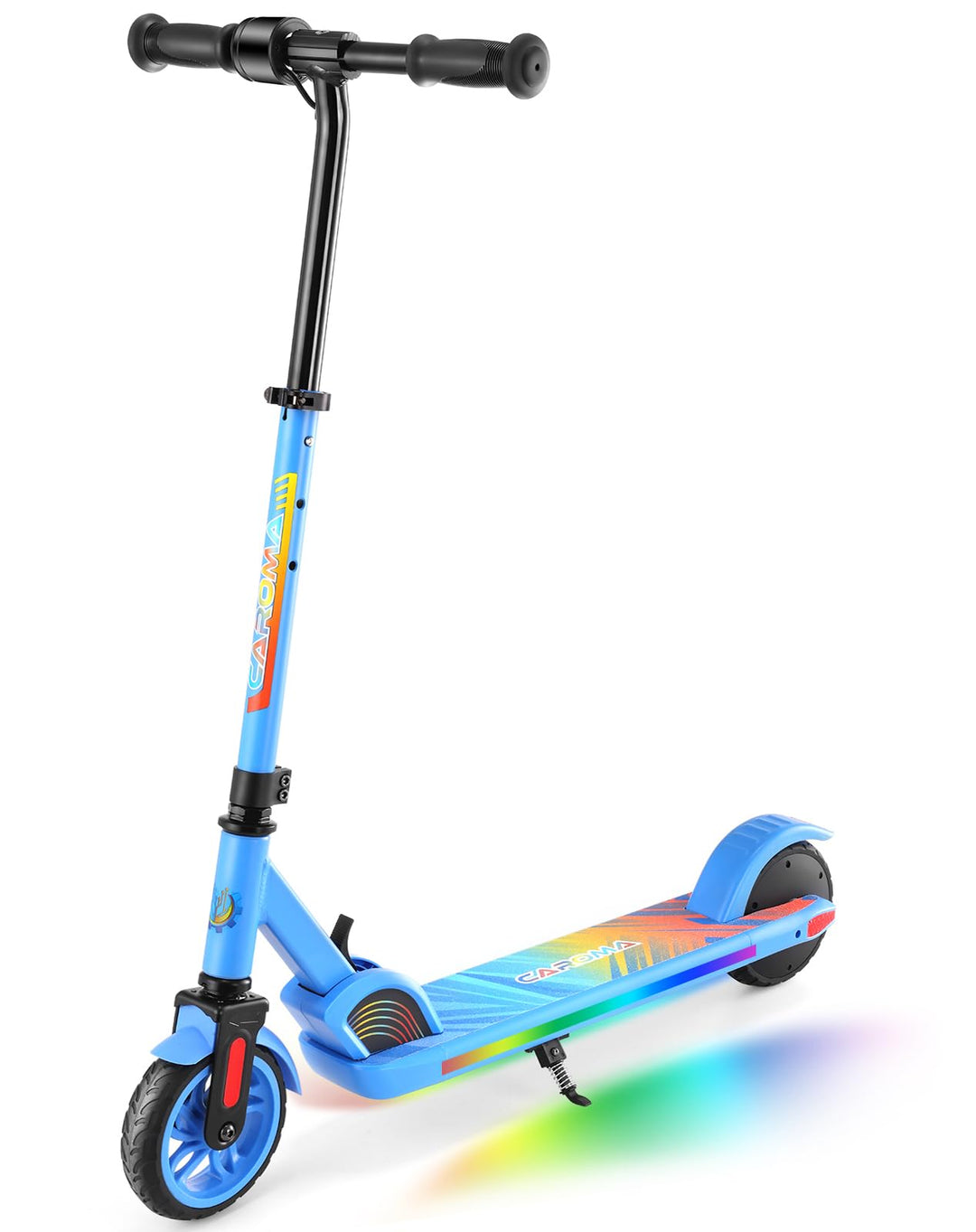 Caroma E Scooter Kinder von 8-12 Jahren, 180W Motor, bis zu 16 km/h & 8 km, Elektroroller Kinder mit
