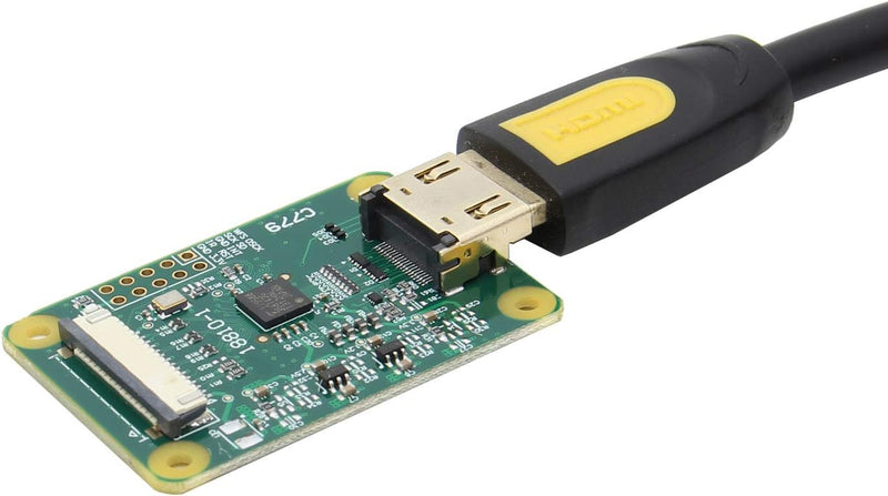 Geekworm Raspberry Pi HDMI IN Module C779, HDMI to CSI CSI-2, HDMI Input Supports up to 1080p25fps,