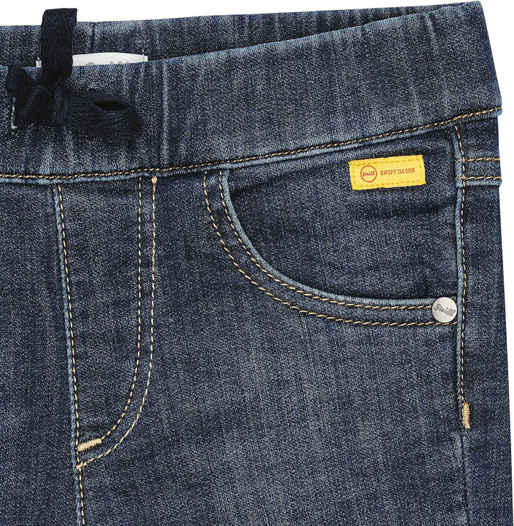 Steiff Unisex Kinder Loose Fit Jeans 104 Navy Blazer, 104 Navy Blazer