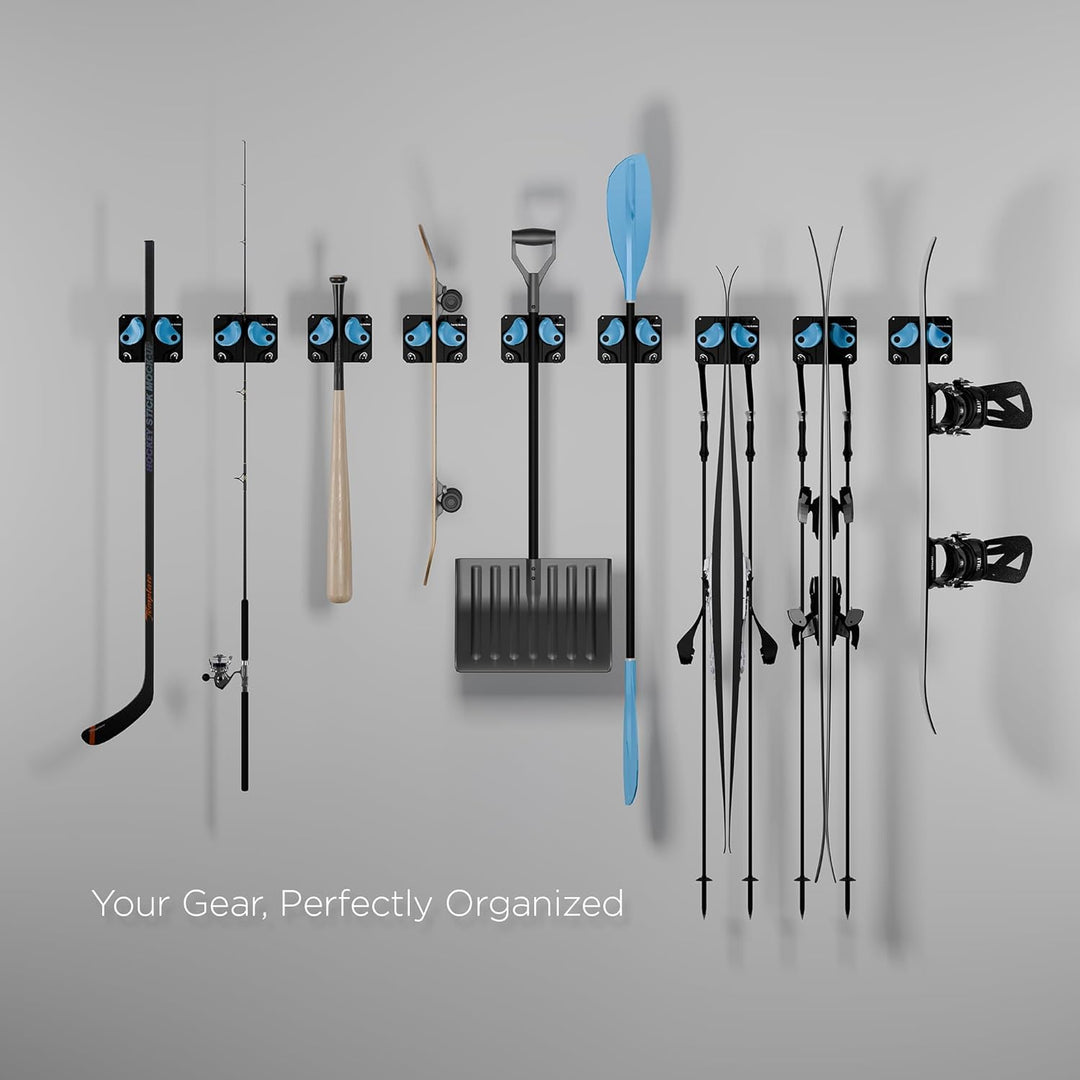 Gravity Grabber Ultimate Ski &amp; Snowboard Wandhalterung - Passt zu jedem Ski/Snowboard - für Schadens