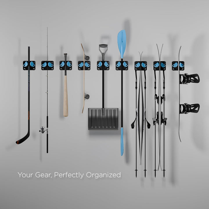 Gravity Grabber Ultimate Ski &amp; Snowboard Wandhalterung - Passt zu jedem Ski/Snowboard - für Schadens