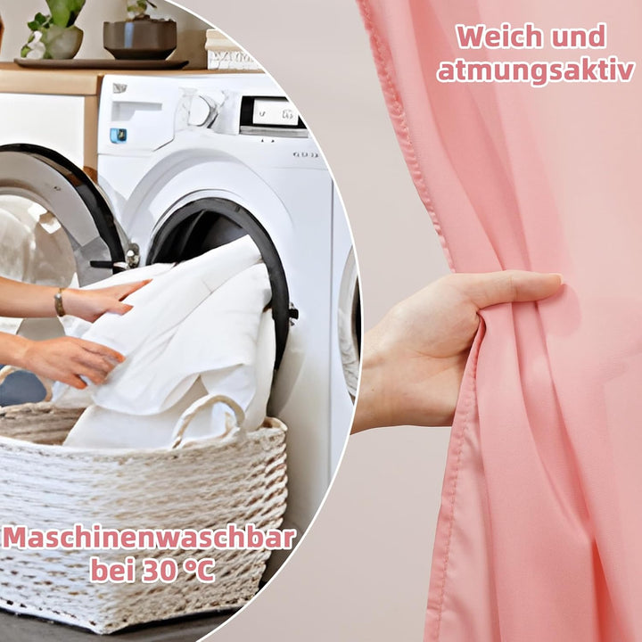 Hausbett Himmel mit Lichterkette 1 Stück Deko Baldachin Hausbett Vorhang,Betthimmel Stoffhimmel Haus