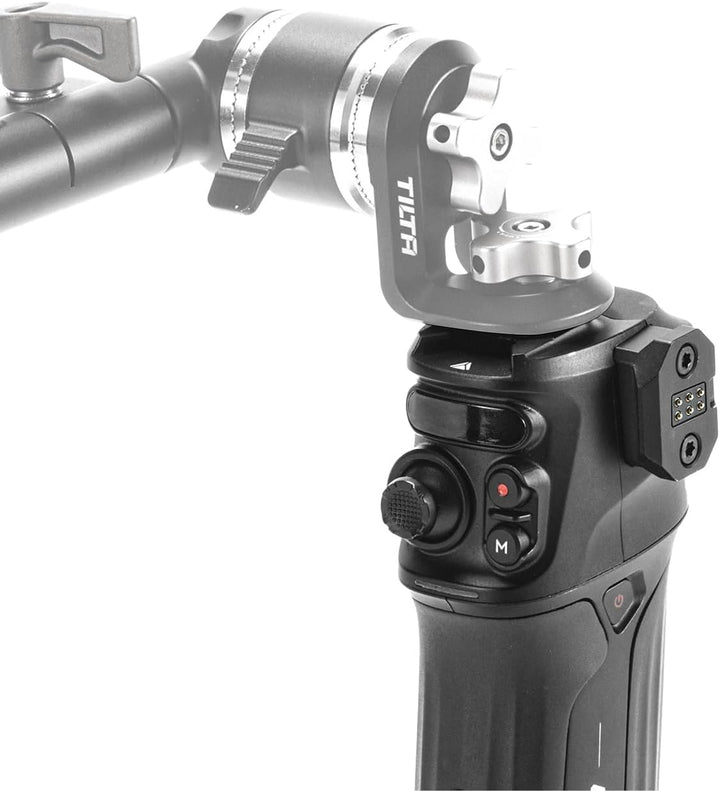 Tilta Nucleus NII Control Handle Nucleus Nano II mit USB-C Stromkabel, Bedienelemente für Nucleus Na