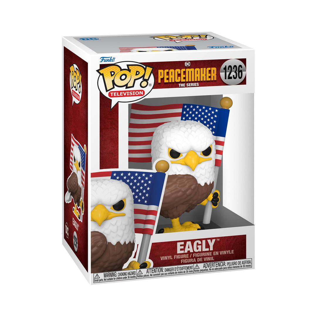 Funko POP! TV: Peacemaker-Eagly - Vinyl-Sammelfigur - Geschenkidee - Offizielle Handelswaren - Spiel
