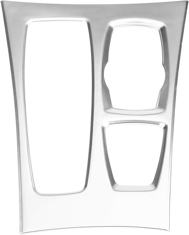 Verchromung Mittelkonsole, Yosoo Verchromung Mittelkonsole Getriebeverkleidung Verkleidung für X5 E7