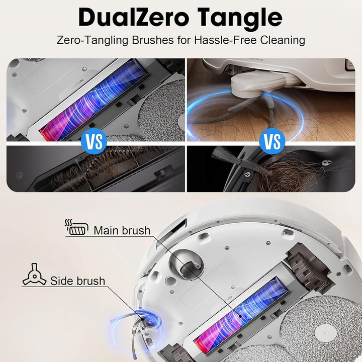 Ersatzteile Zubehörset für Roborock Qrevo Curv/Qrevo Edge/Qrevo Curv S5X/Qrevo S5V/Qrevo Edge S5A St