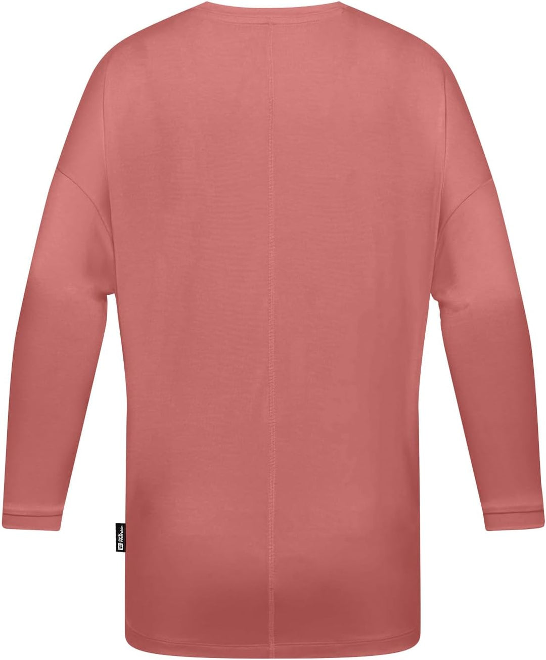 Jack Wolfskin Damen Travel 3 4 T W T-Shirt S Mineral Red Heather, S Mineral Red Heather