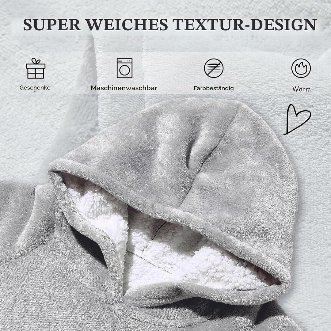 Geschenke für Mama, Mama Bear Decke Geschenk - Weihnachten Geburtstagsgeschenk für Mama von Tochter