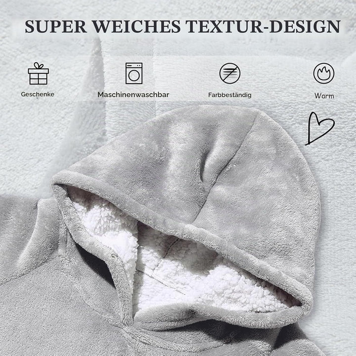 Geschenke für Mama, Mama Bear Decke Geschenk - Weihnachten Geburtstagsgeschenk für Mama von Tochter