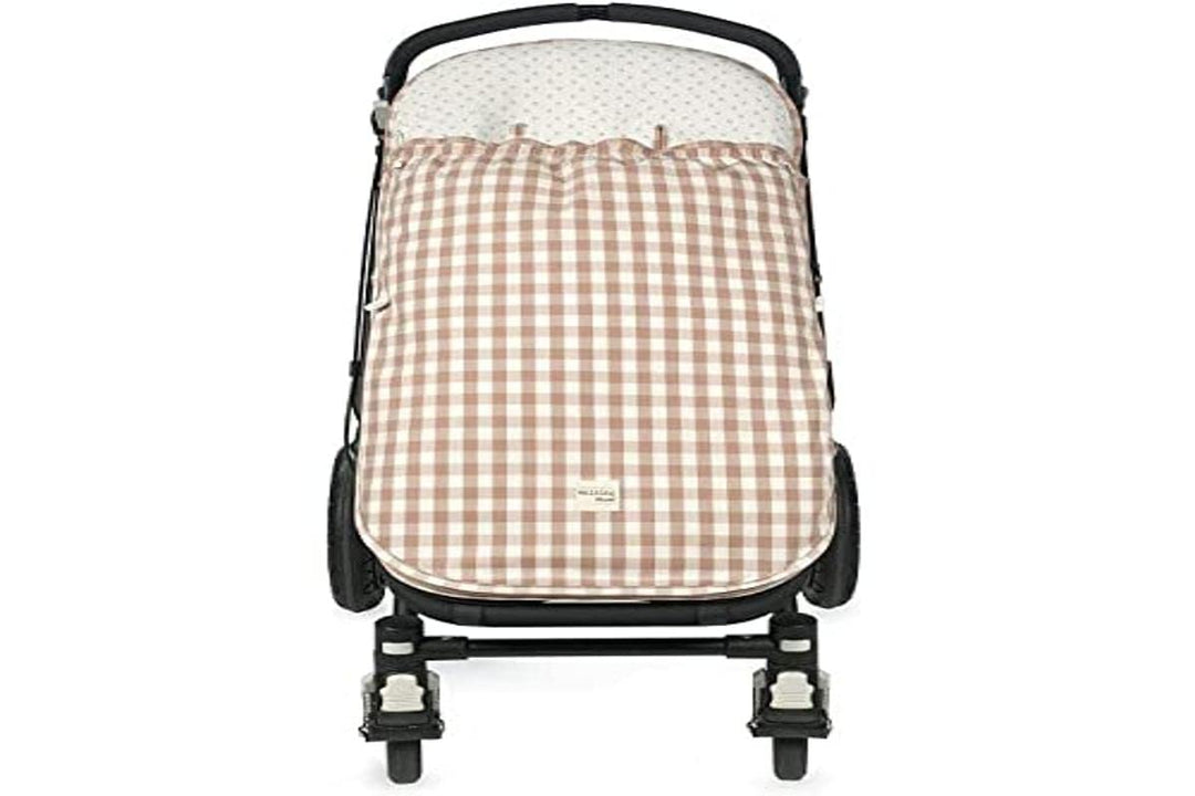 Walking Mum. Remy Kinderwagen-Fusssack, universell, kompatibel mit den meisten Autos, Rosa, 36357