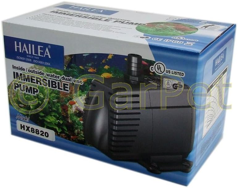 HAILEA HX 88 -Serie Aquarium Wasserpumpe Pumpe Förderpumpe Kreiselpumpe (HX-8820)