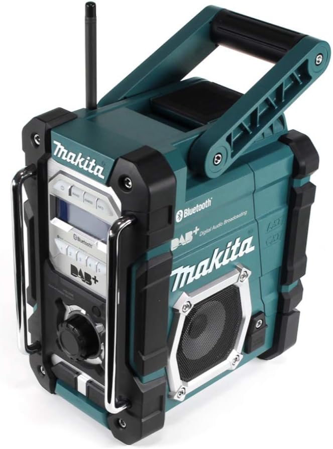 Makita DMR 112 F1 Akku Baustellen Radio 7,2-18V Bluetooth DAB+ + 1x 3,0Ah Akku - ohne Ladegerät