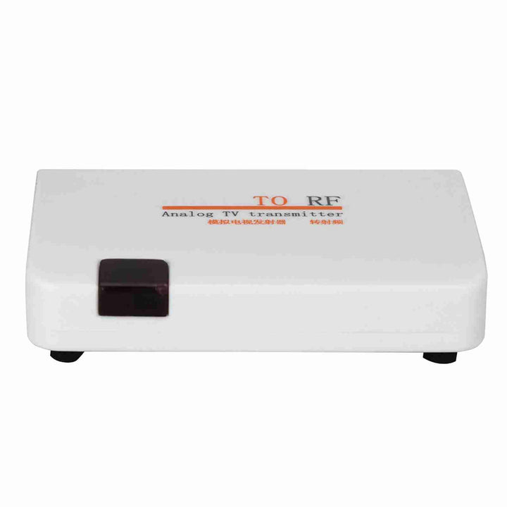 ASHATA HDMI zu Koax HF-Wandler Modulator für TV, HDMI zu HF Koaxial Wandler Adapter Box mit Fernbedi