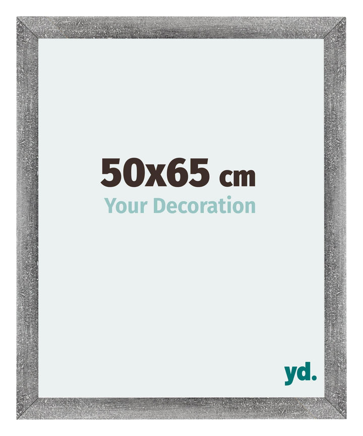 yd. Your Decoration - Bilderrahmen 50x65 cm - Bilderrahmen aus MDF mit Acrylglas - Antireflex - Ausg