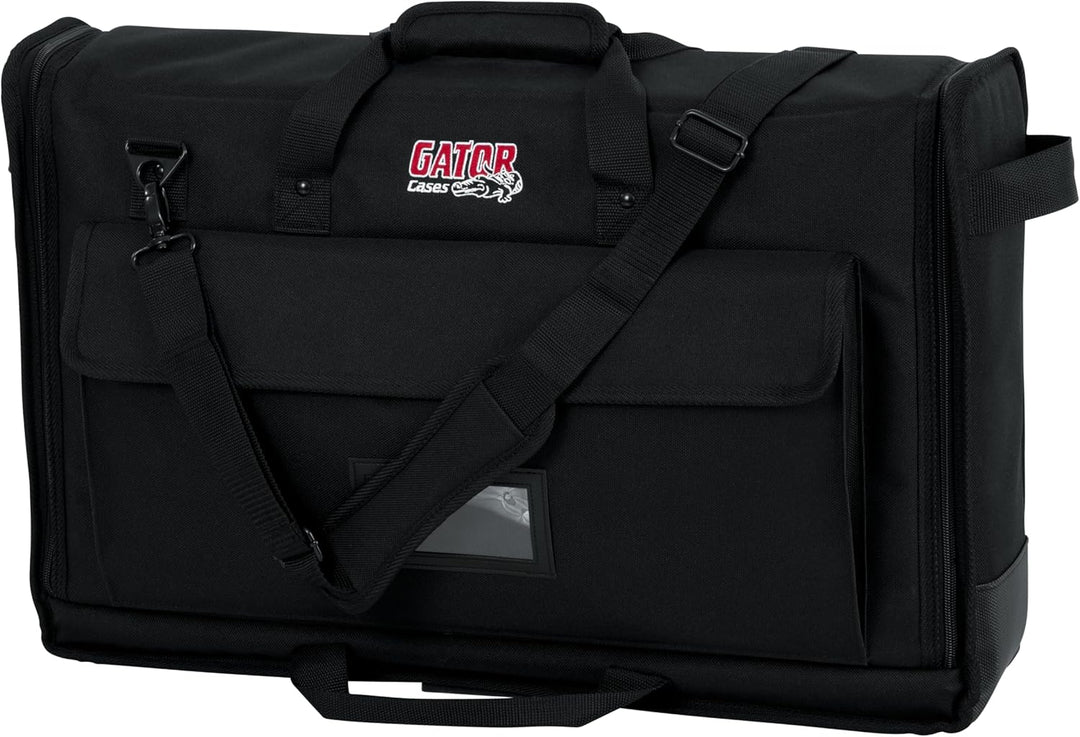 Kleine gepolsterte Tragetasche für LCD-Bildschirme von Gator, passend für 19–24-Zoll-Bildschirme s S