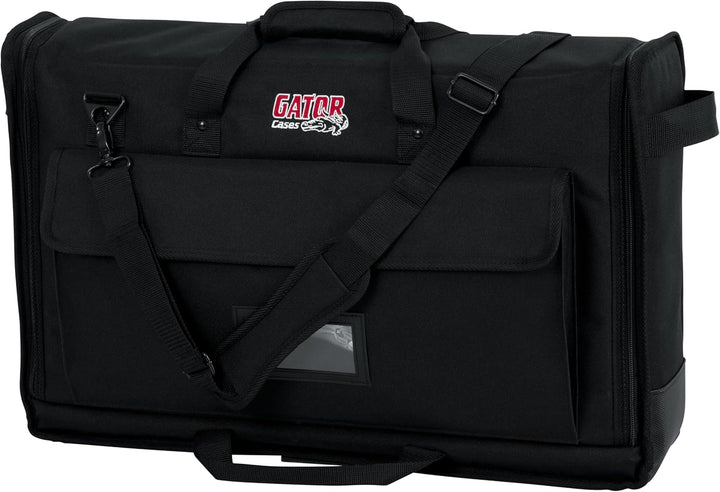 Kleine gepolsterte Tragetasche für LCD-Bildschirme von Gator, passend für 19–24-Zoll-Bildschirme s S