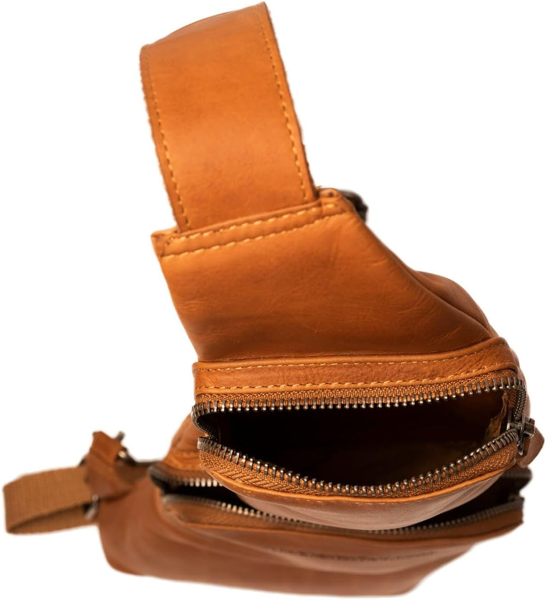The Chesterfield Brand Logan - Umhängetasche 53 cm cognac, Cognac