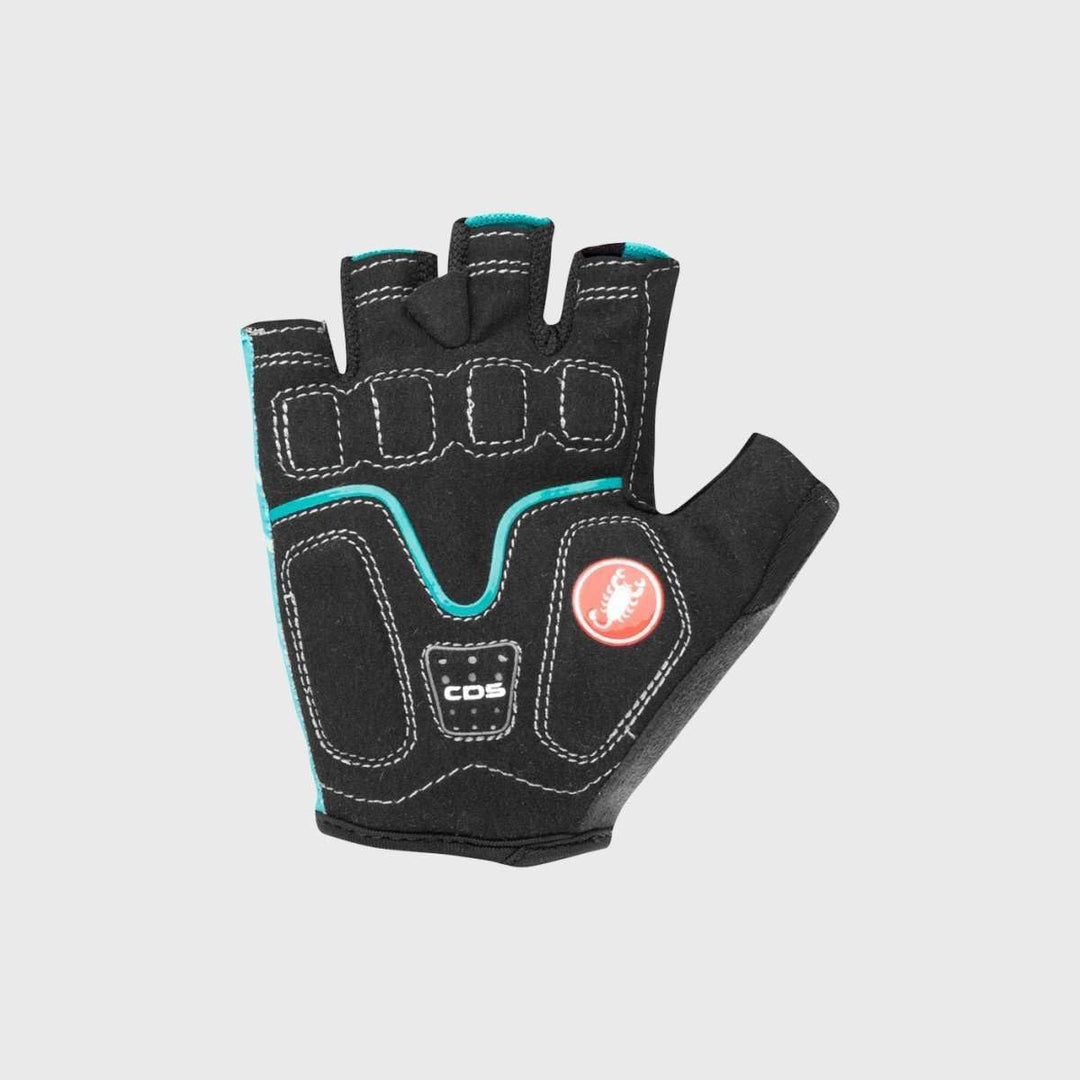 CASTELLI 4519060-010 DOLCISSIMA 2 W Glove Women's Cycling Gloves XL Malachitgrün, XL Malachitgrü