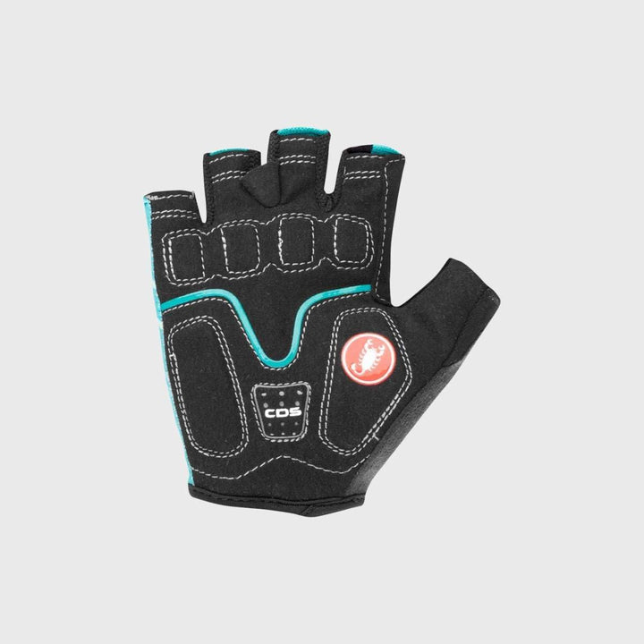 CASTELLI 4519060-010 DOLCISSIMA 2 W Glove Women's Cycling Gloves XL Malachitgrün, XL Malachitgrü