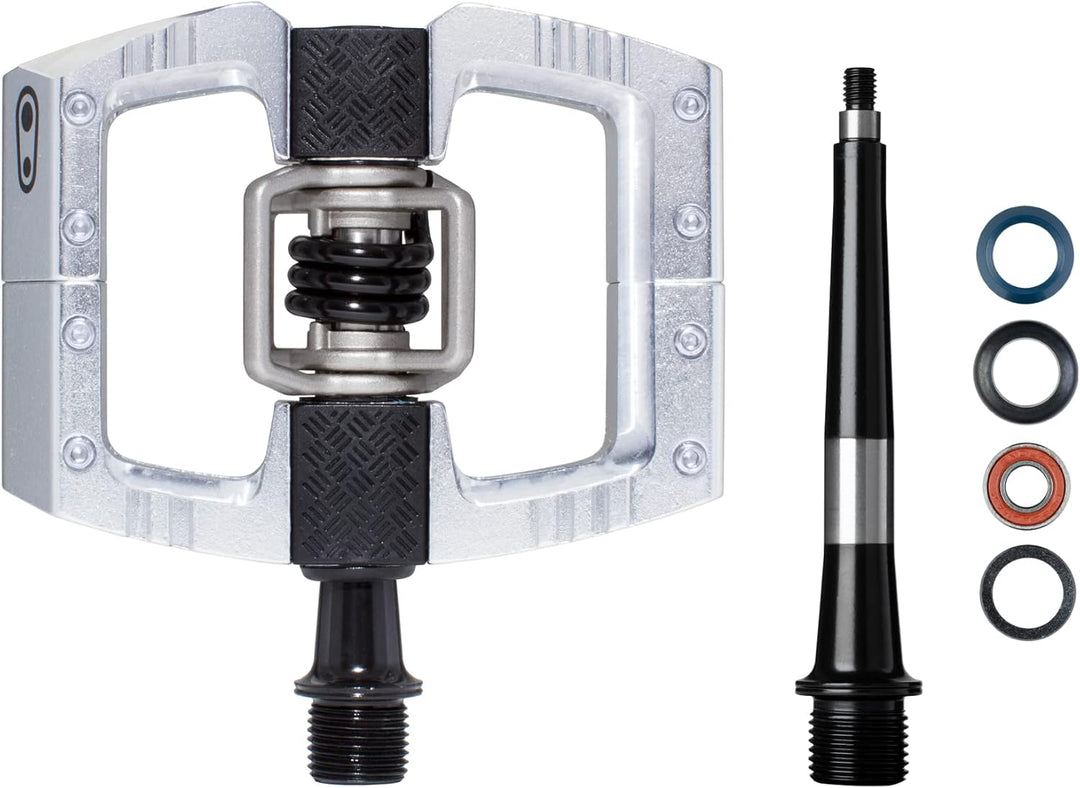 CRANKBROTHERS(クランクブラザーズ) ペダル マレットDH silberfarben, silberfarben