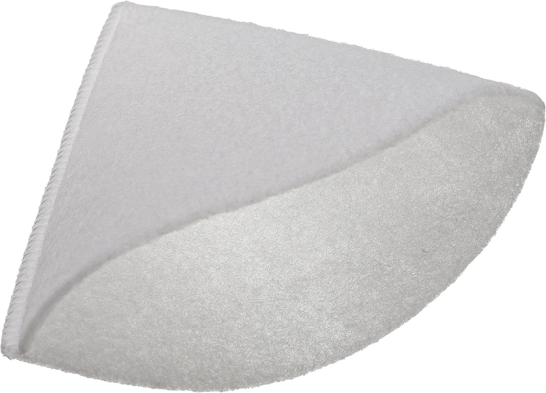 vhbw 30x Kegelfilter Ersatz für Zehnder 990320031 für Lüftungsanlage - Abluftfilter G4, DN 100 Weiss