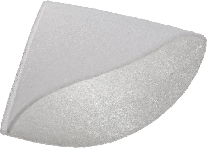 vhbw 30x Kegelfilter Ersatz für Zehnder 990320031 für Lüftungsanlage - Abluftfilter G4, DN 100 Weiss