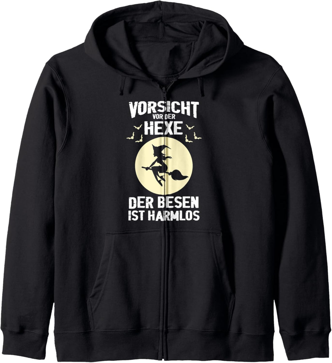 Hexen Hexe Halloween Kapuzenjacke