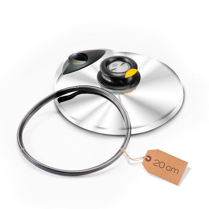 Deckeldichtung Secuqick für AMC-Töpfe - Modell 30, Ø 20cm - Kompatibles, Nicht originales Ersatzteil