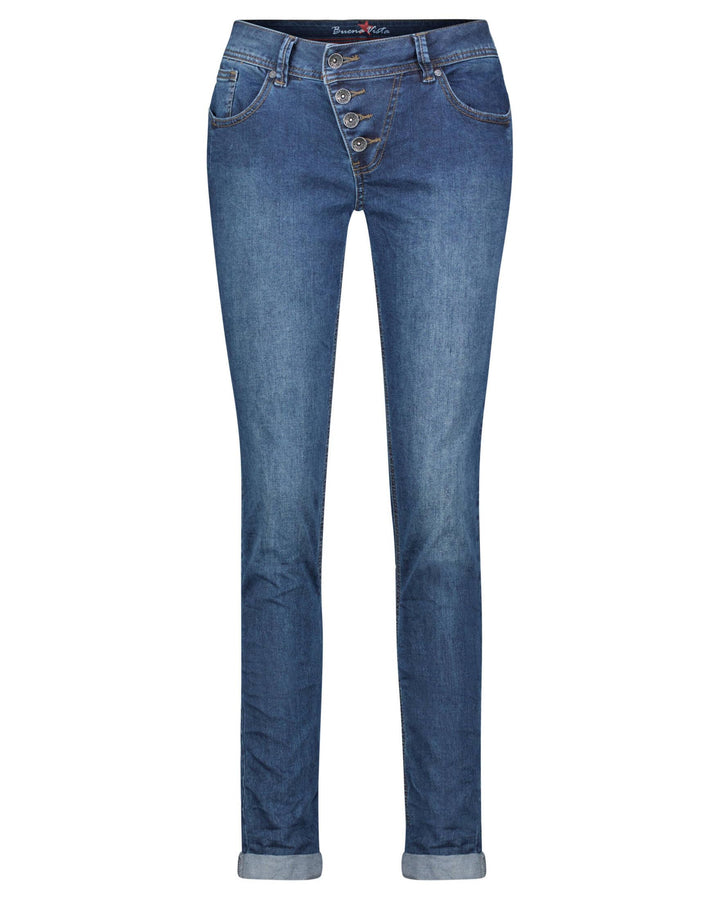Buena Vista Malibu Stretch Denim Dark Stone - XS