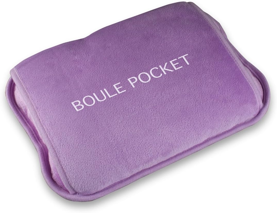 MACOM Enjoy & Relax 920 Boule Pocket Ultraweich, wiederaufladbar, ohne Kabel mit Tasche, Lila