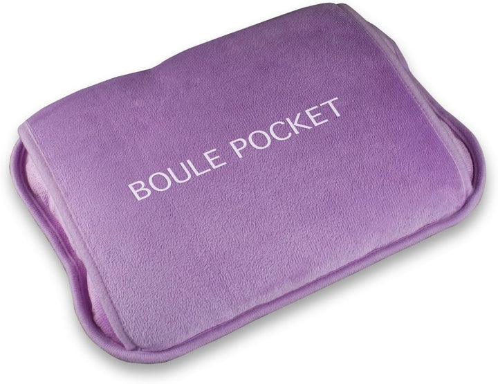 MACOM Enjoy & Relax 920 Boule Pocket Ultraweich, wiederaufladbar, ohne Kabel mit Tasche, Lila