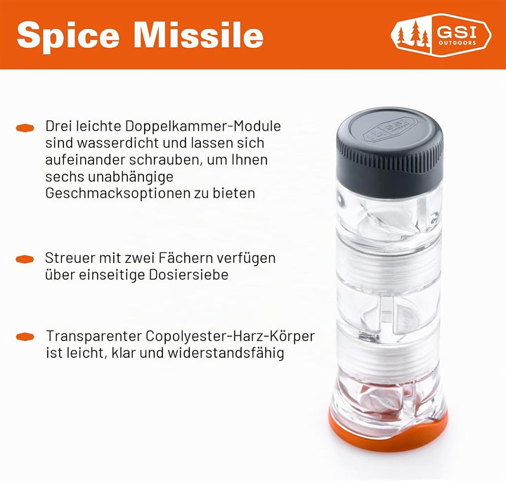 GSI Freien Spice Missile