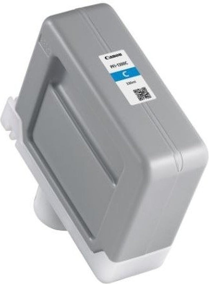 CANON PFI-1300 Tinte cyan Standardkapazität 330ml 1er-Pack iPF Pro2000/4000/4000S/6000S, Cyan