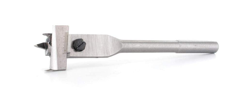 FAMAG Verstellbarer Zentrumbohrer 15-45mm Schaft zylindrisch 12 x 50 mm