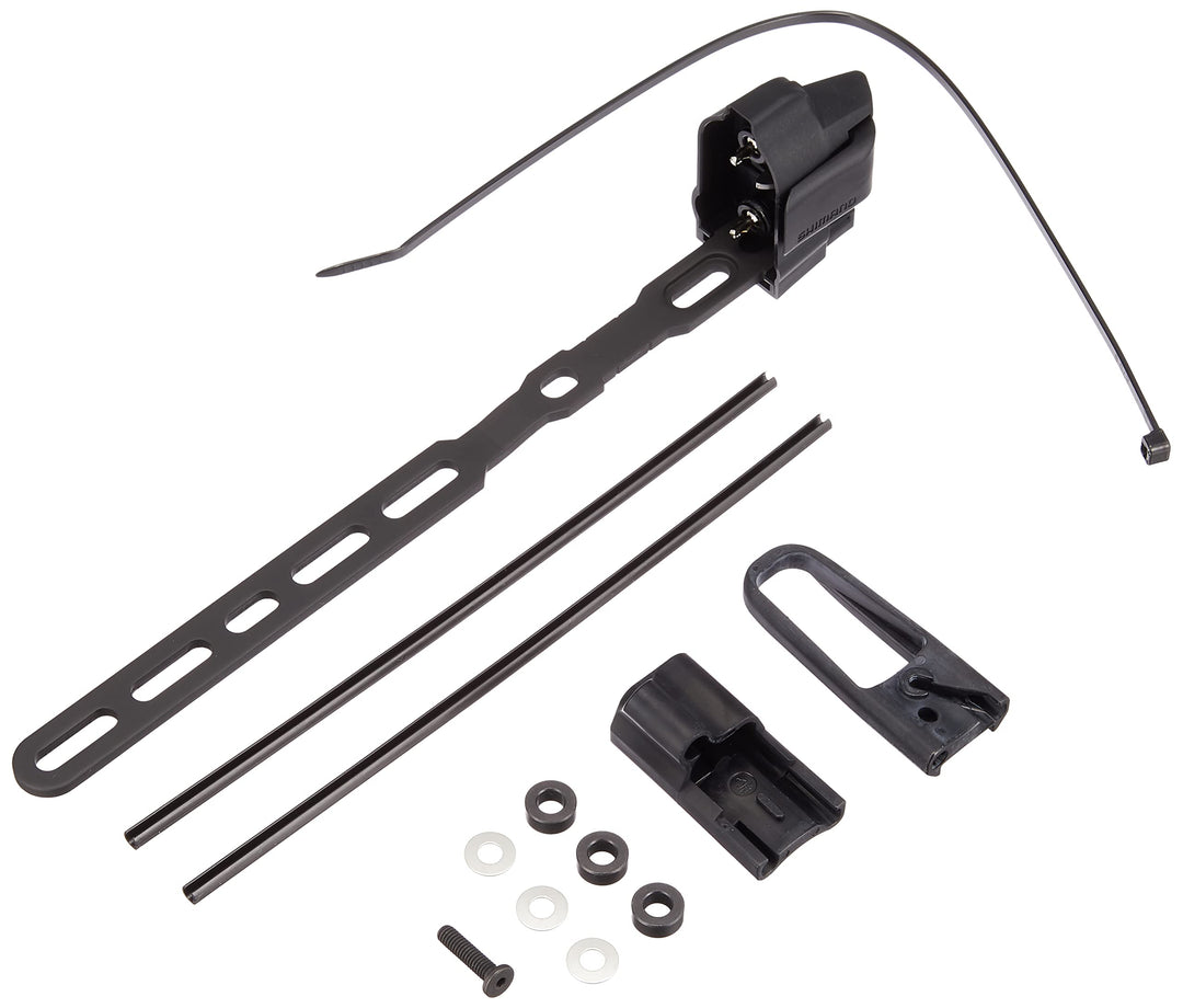 Shimano Unisex – Erwachsene BM-DN100 Akkuhalter, Schwarz, Einheitsgrösse
