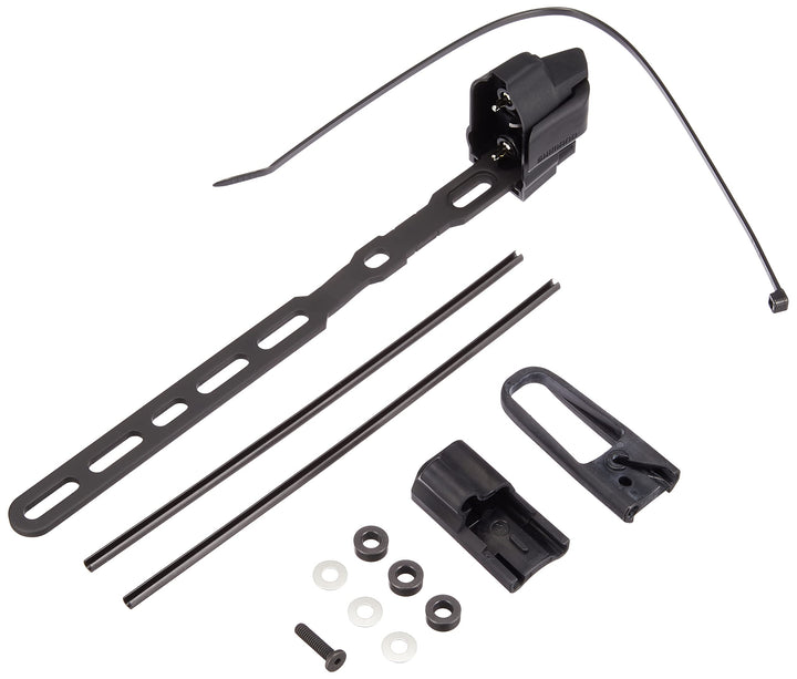 Shimano Unisex – Erwachsene BM-DN100 Akkuhalter, Schwarz, Einheitsgrösse